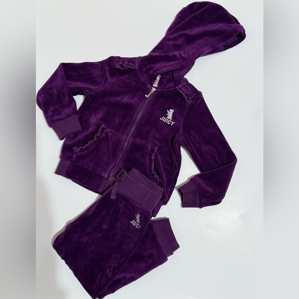 Juicy Couture Toddler 2T set